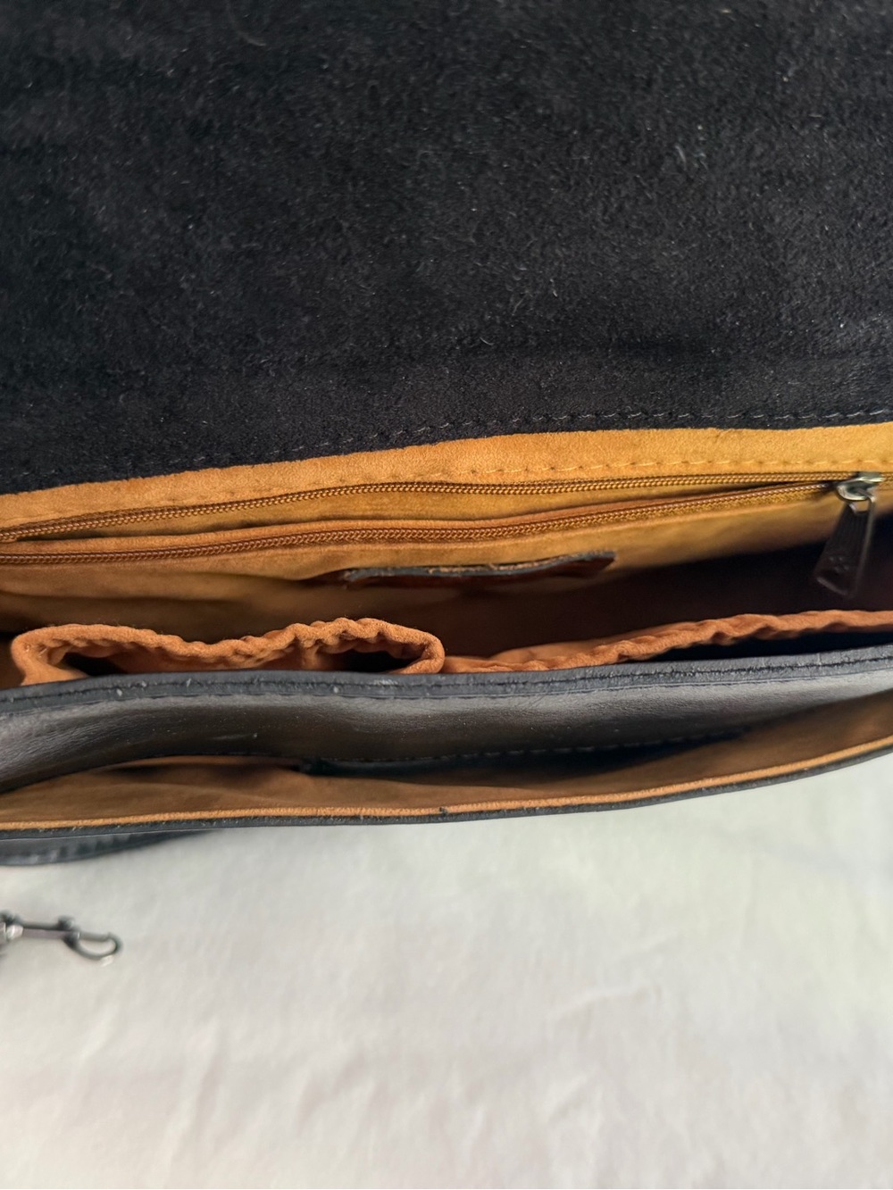 Patricia Nash Black Leather Bag - Picture 8 of 10